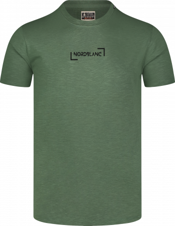 Barbati - Tricou barbati NORDBLANC FOUND Green Dream