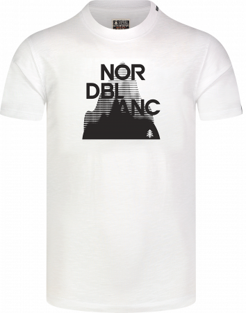 Tricouri - Tricou barbati NORDBLANC HURRY White
