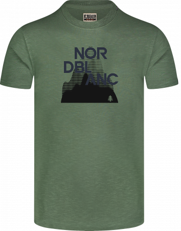 Tricou barbati NORDBLANC HURRY Green Dream [0]