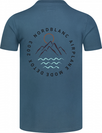 Tricou barbati NORDBLANC RUMBLE Blue Grove [1]