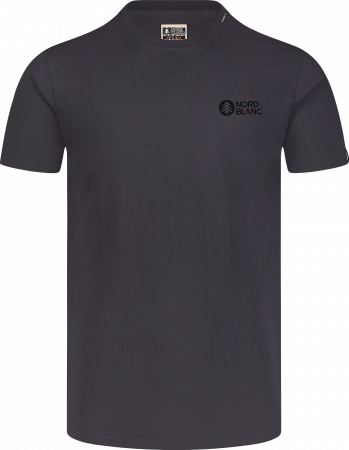 Tricou barbati NORDBLANC RUMBLE Light Graphite [1]