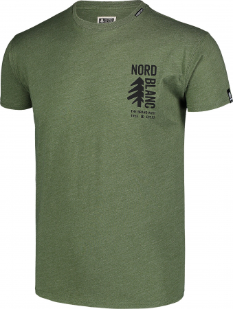Tricou Barbati Nordblanc SARMY COTTON green orchaRd [1]