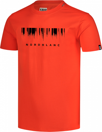 Tricou barbati NORDBLANC TREECODE Orange Ink [1]