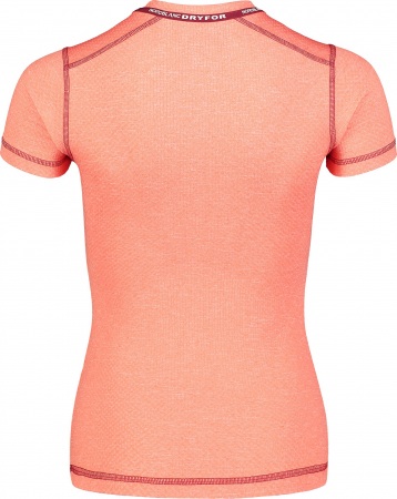 Tricou Femei Nordblanc AVOW ALL-YEAR BASELAYER red coral [2]
