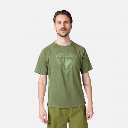 Tricouri - Tricou barbati Rossignol BIG PRINT - Dark pickle