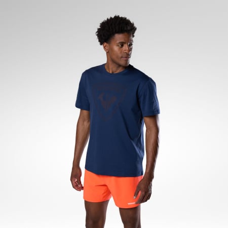 New ARRIVALS - Tricou barbati Rossignol CLIFFSIDE - Dark navy