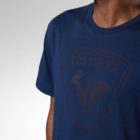 Tricou barbati Rossignol CLIFFSIDE - Dark navy [3]