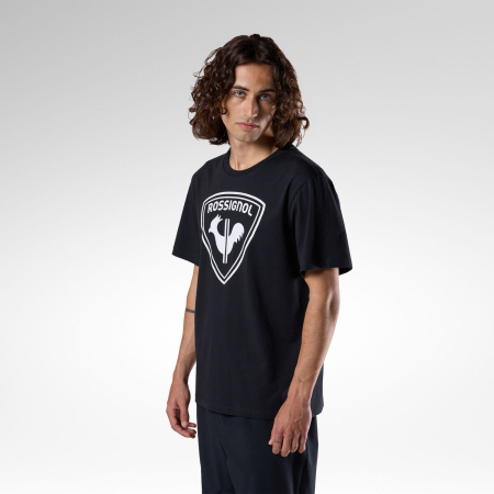 Tricou barbati Rossignol CLIFFSIDE - Black [3]