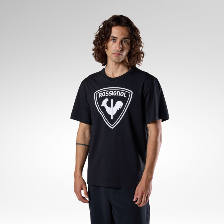 Tricouri - Tricou barbati Rossignol CLIFFSIDE - Black