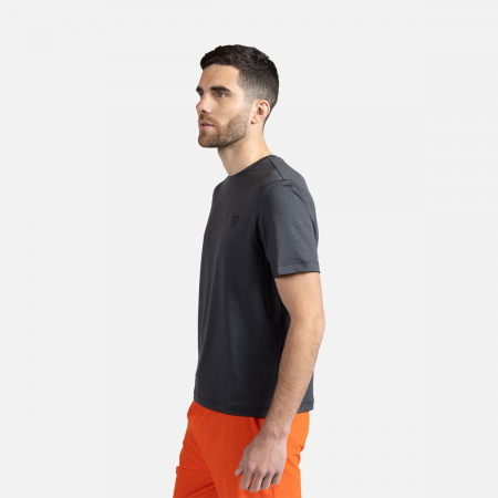 Tricou barbati Rossignol CLOUDREST - Black [3]
