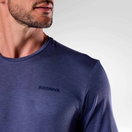 New ARRIVALS - Tricou barbati Rossignol GRAPHIC ACTIVE - True night Blue  Htr