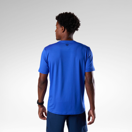 Tricou barbati Rossignol GRAPHIC ACTIVE - Dazzle Blue [2]