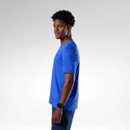 Tricou barbati Rossignol GRAPHIC ACTIVE - Dazzle Blue [1]