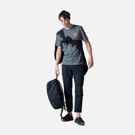 Tricou barbati Rossignol HERO GRADIENT TEE Onyx grey [5]