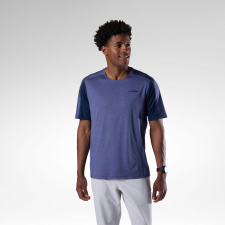 Tricouri - Tricou barbati Rossignol HIKING - True Night Blue Htr