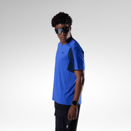 Tricou barbati Rossignol HIKING - Dazzle Blue [1]
