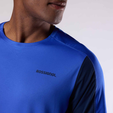 Tricou barbati Rossignol HIKING - Dazzle Blue [3]
