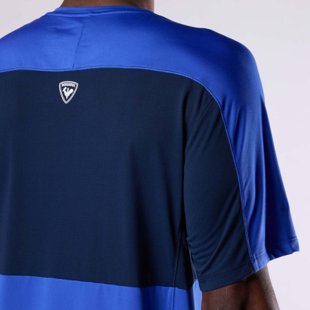 Tricou barbati Rossignol HIKING - Dazzle Blue [4]