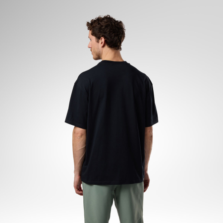 Tricou barbati Rossignol M GRAPHIC WATERFALL - Black [3]