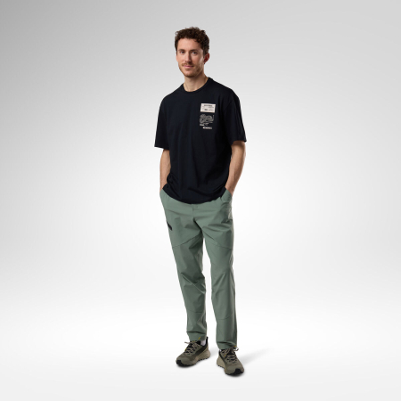 Tricou barbati Rossignol M GRAPHIC WATERFALL - Black [5]