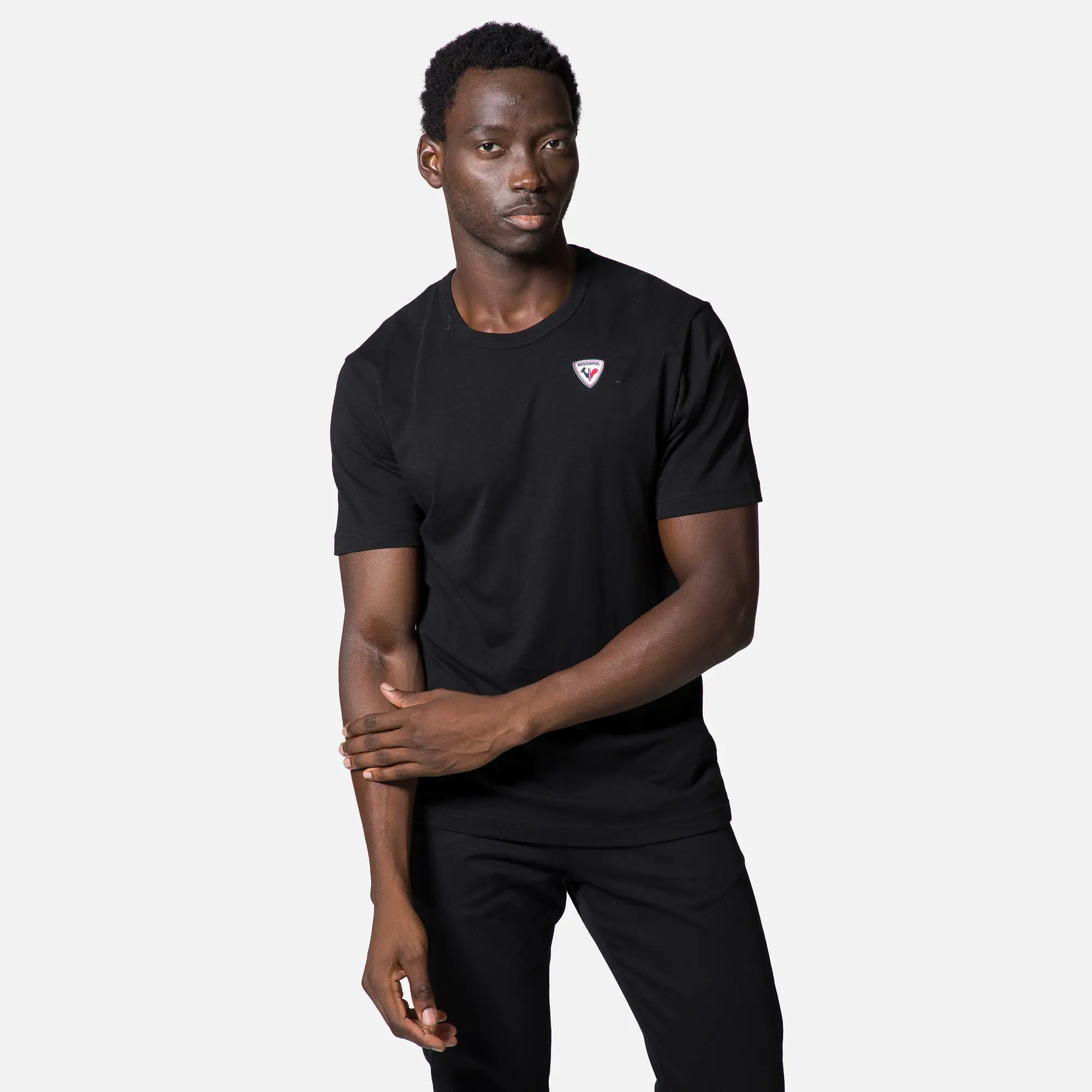 Tricouri - Tricou barbati Rossignol LOGO PLAIN Black