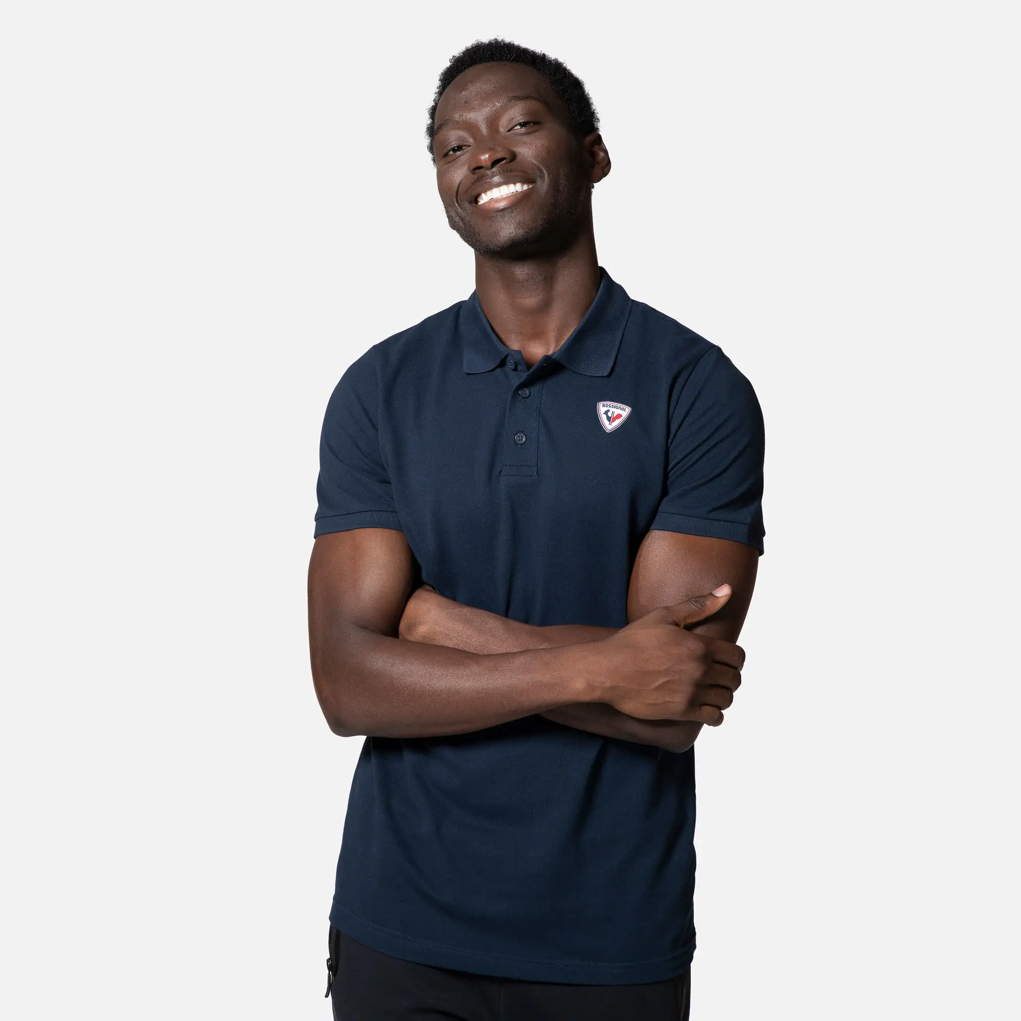 Tricouri - Tricou barbati Rossignol LOGO Polo Dark navy