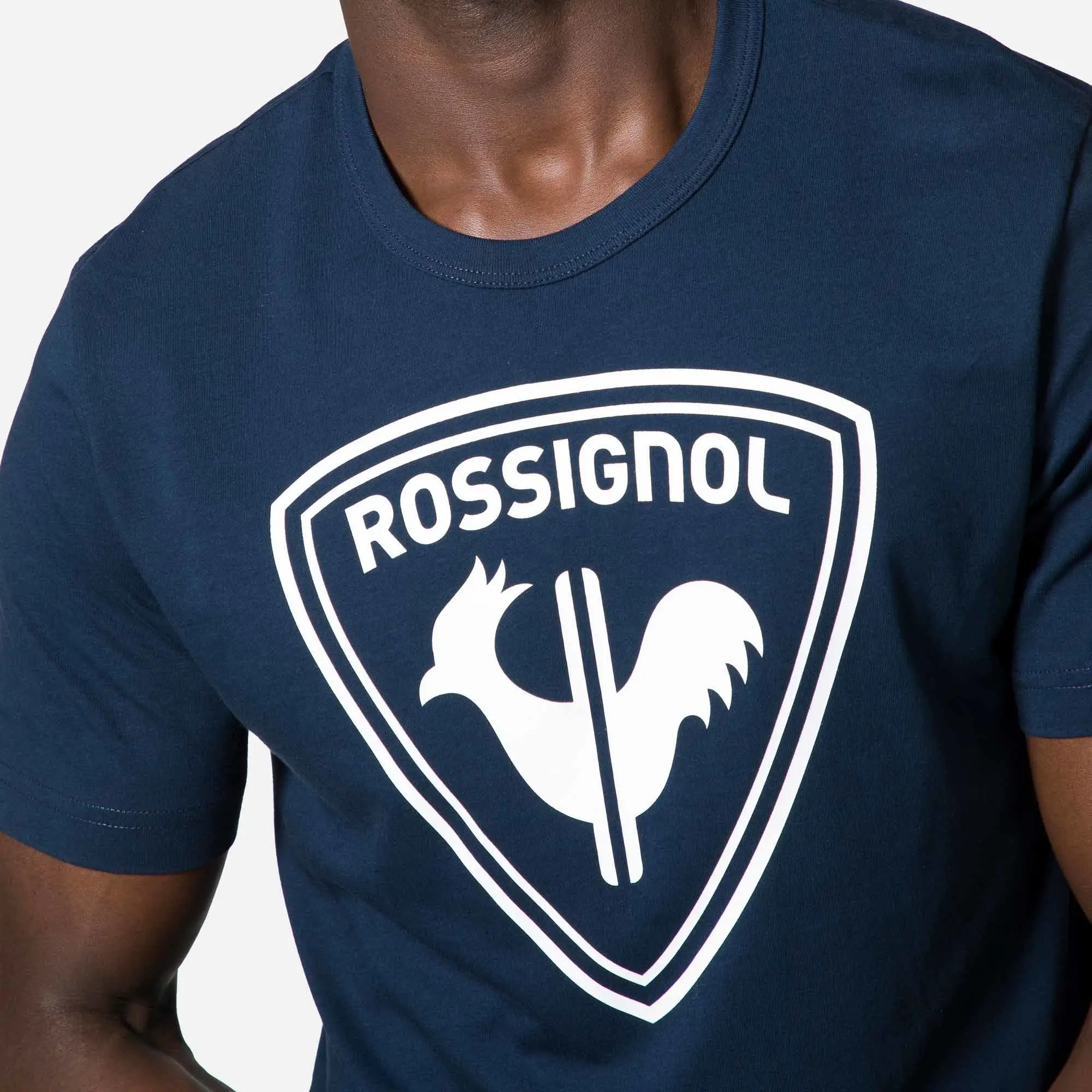 Tricou barbati Rossignol LOGO ROSSI Dark navy [2]