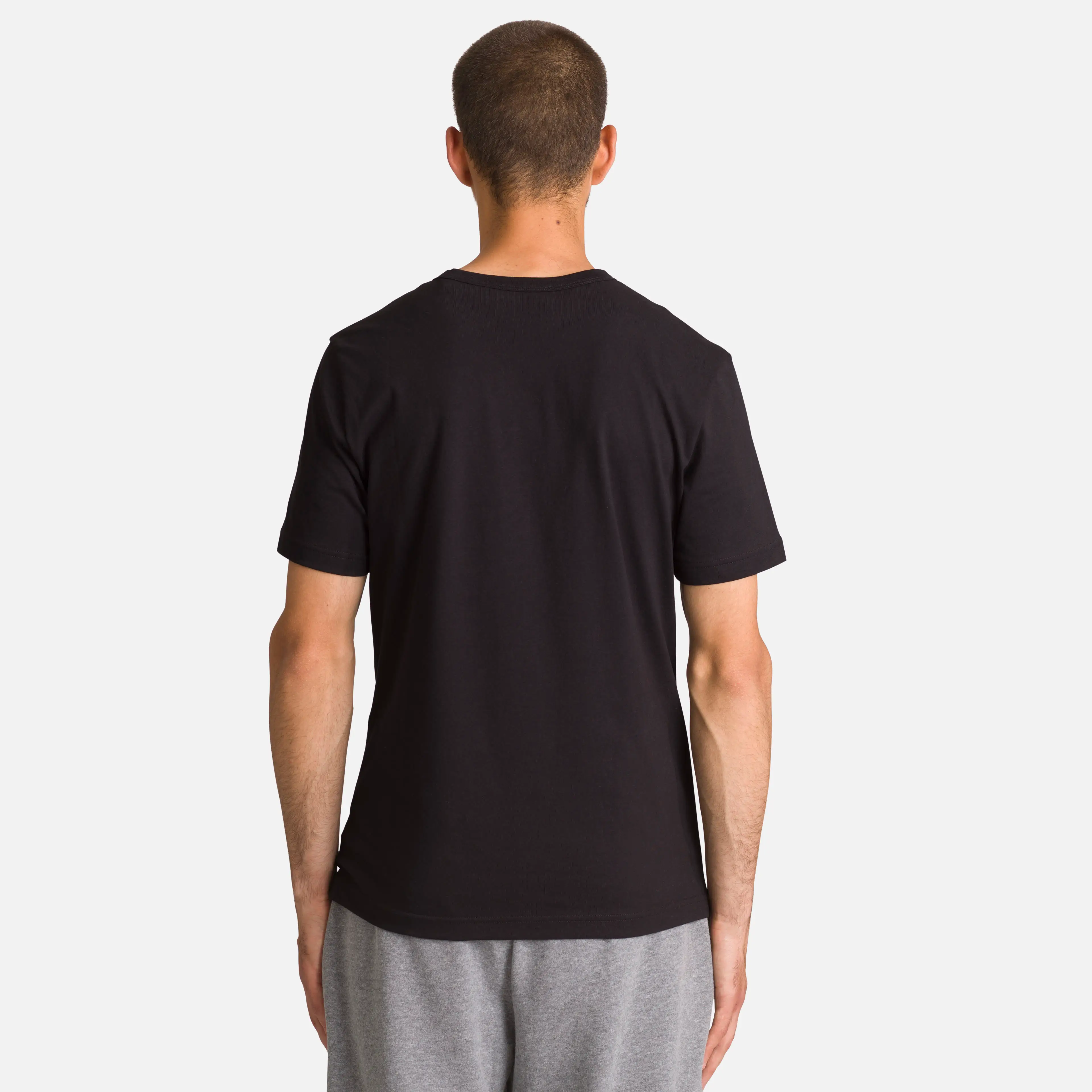 Tricou barbati Rossignol LOGO ROSSI Black [1]