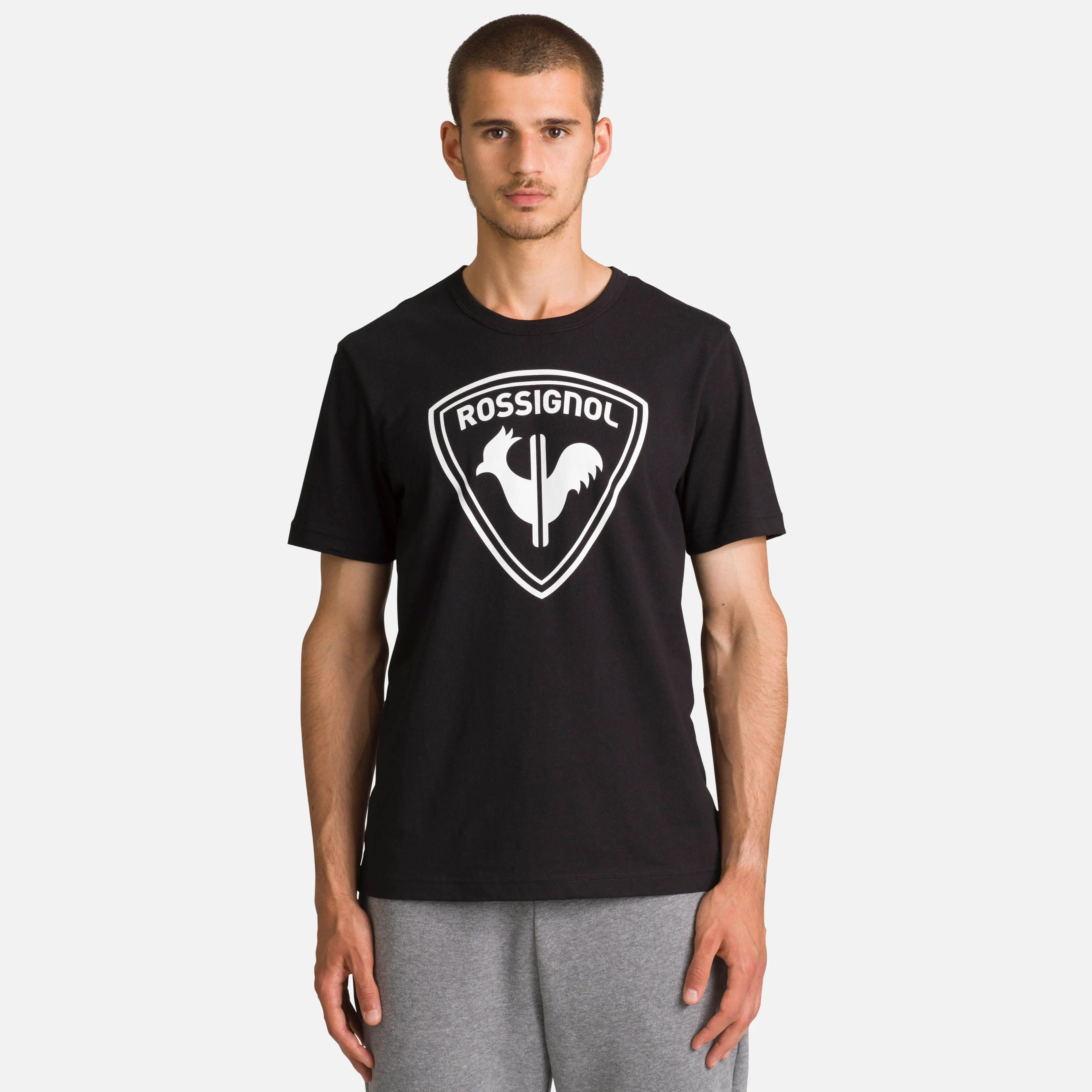 Tricouri - Tricou barbati Rossignol LOGO ROSSI Black