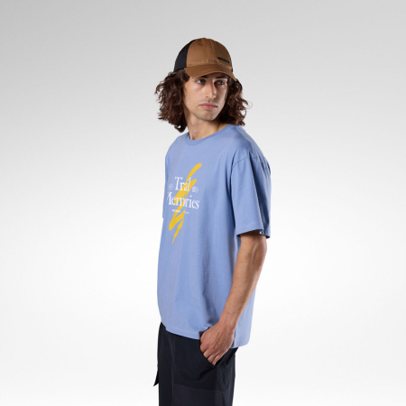 Tricou barbati Rossignol M GRAPHIC WATERFALL - Stonewash [2]