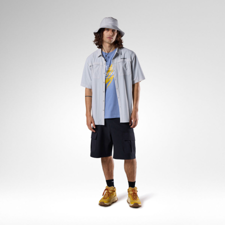 Tricou barbati Rossignol M GRAPHIC WATERFALL - Stonewash [6]