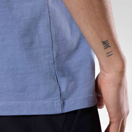 Tricou barbati Rossignol M GRAPHIC WATERFALL - Stonewash [4]