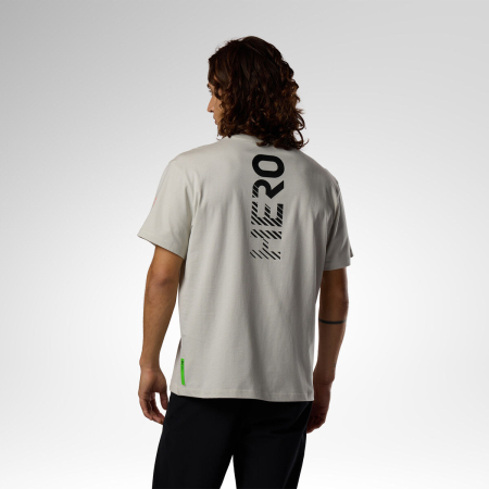 Tricou barbati Rossignol M HERO tee Light grey [2]