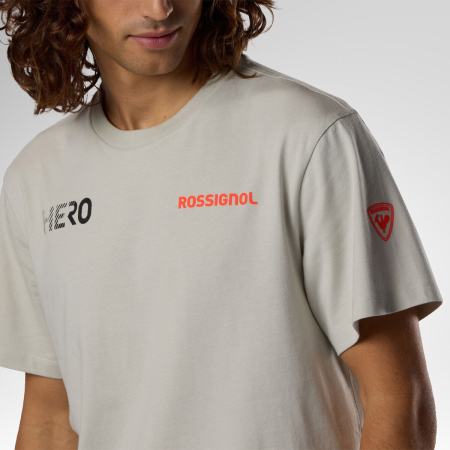 Tricou barbati Rossignol M HERO tee Light grey [3]