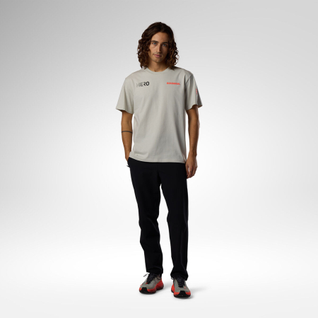 Tricou barbati Rossignol M HERO tee Light grey [5]