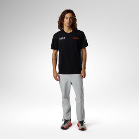 Tricou barbati Rossignol M HERO tee Black [4]