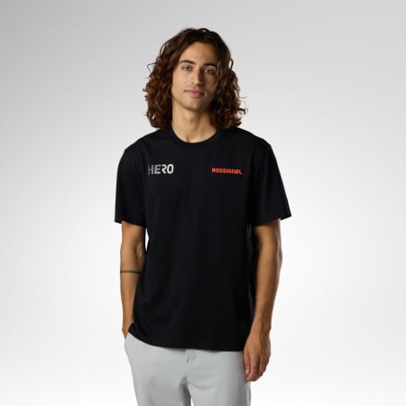 Rossignol - Tricou barbati Rossignol M HERO tee Black