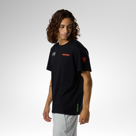 Tricou barbati Rossignol M HERO tee Black [2]
