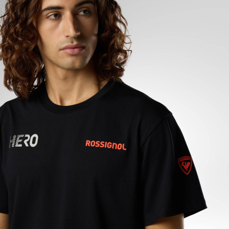 Tricou barbati Rossignol M HERO tee Black [3]