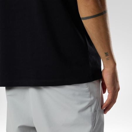Tricou barbati Rossignol M HERO tee Black [5]