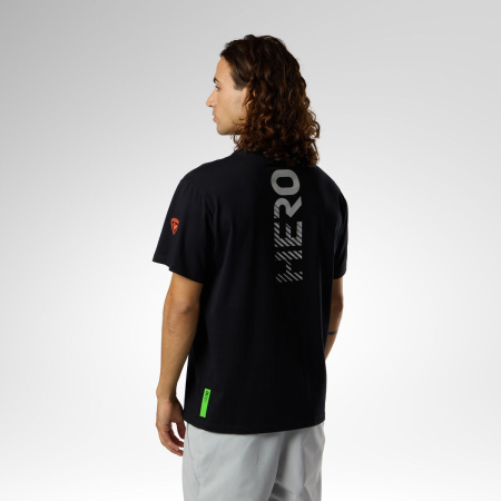 Tricou barbati Rossignol M HERO tee Black [1]