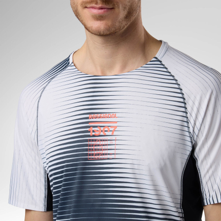 Tricou barbati Rossignol M SAPA ULTRA - Black Line Fogg [3]