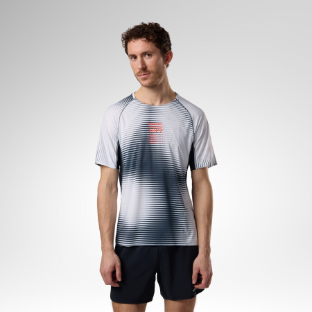 Tricouri - Tricou barbati Rossignol M SAPA ULTRA - Black Line Fogg