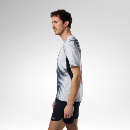 Tricou barbati Rossignol M SAPA ULTRA - Black Line Fogg [2]