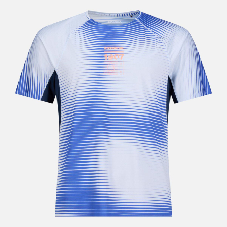 Tricou barbati Rossignol M SAPA ULTRA - Dazzle Blue Line Fogg [3]