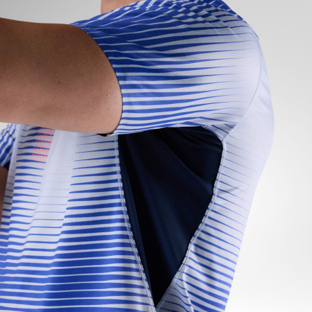 Tricou barbati Rossignol M SAPA ULTRA - Dazzle Blue Line Fogg [5]