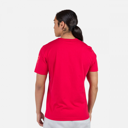 Tricou barbati Rossignol NEW HERO GRAPHIC Sports red [2]