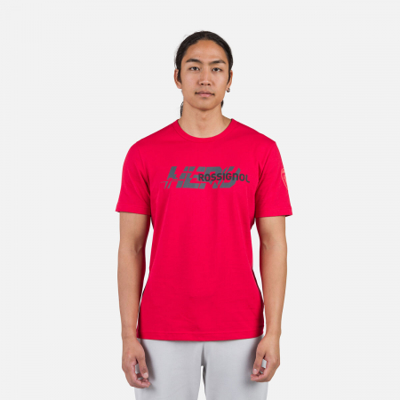 HERO Collection - Tricou barbati Rossignol NEW HERO GRAPHIC Sports red