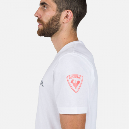Tricou barbati Rossignol NEW HERO GRAPHIC White [3]