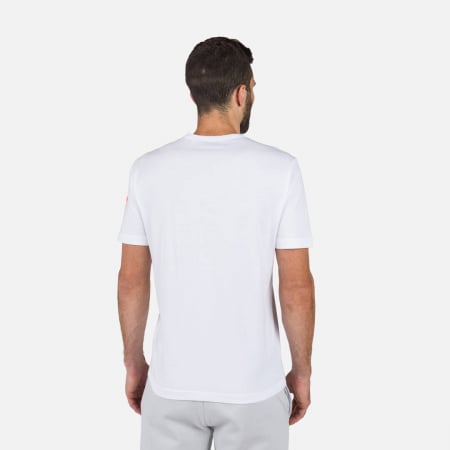 Tricou barbati Rossignol NEW HERO GRAPHIC White [1]